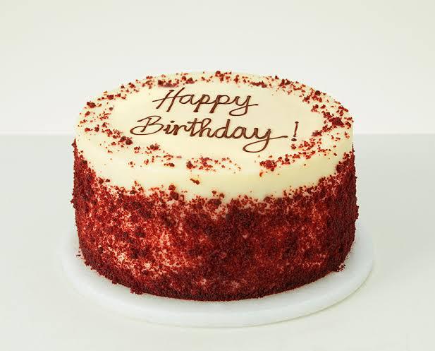 Red Velvet Cream Cake